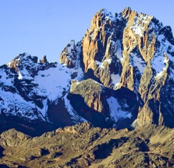  MT. KENYA CLIMBING
